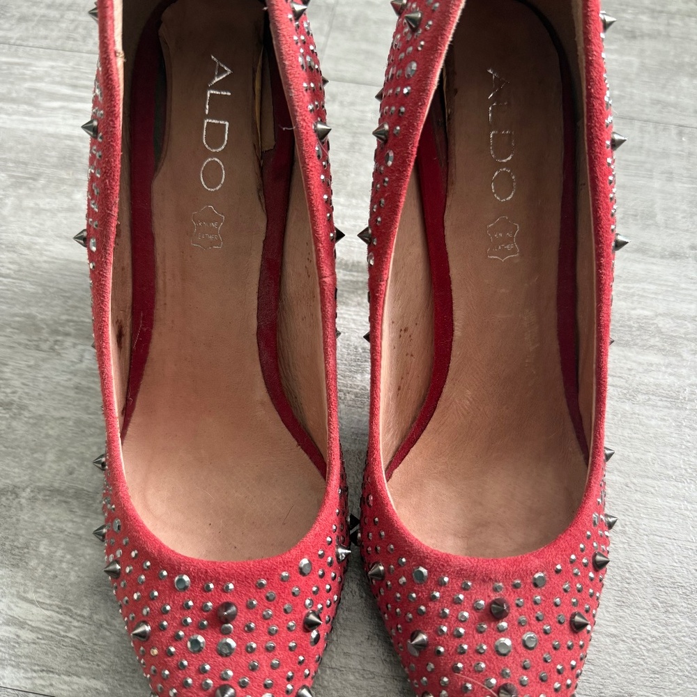 Aldo Spiked Heels